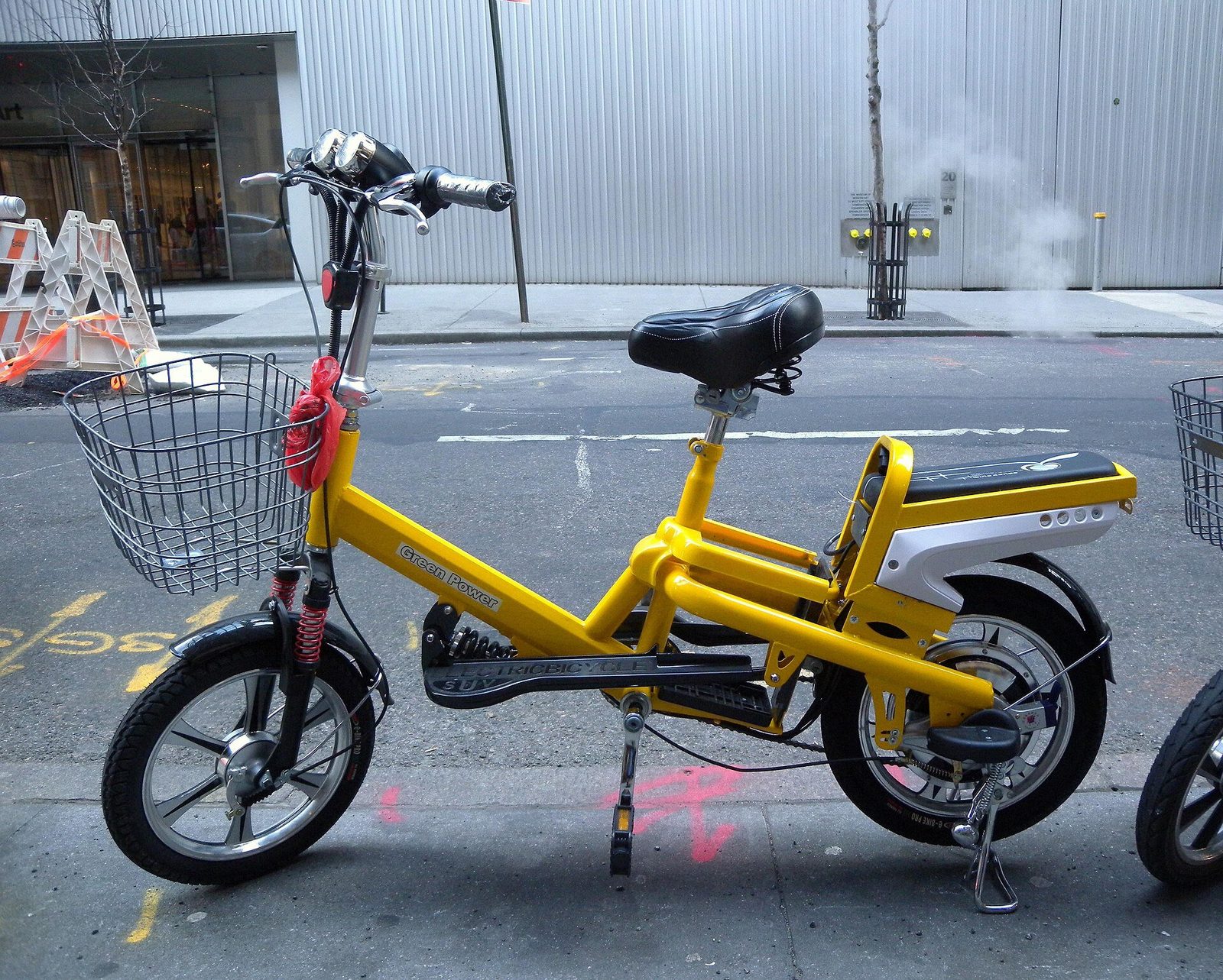 E-Bike Commuting in Rain