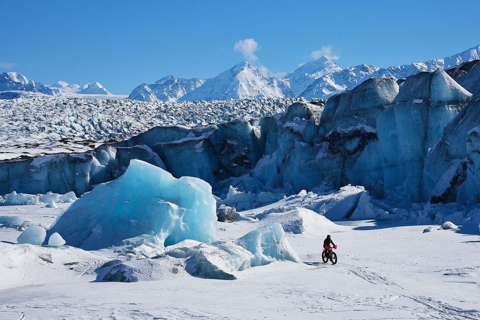 Fat-Tire E-Bikes for Snow