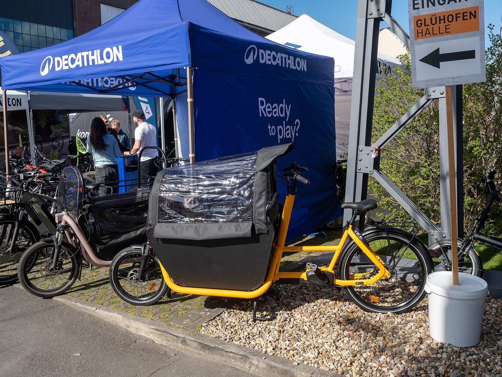 Cargo E-Bikes