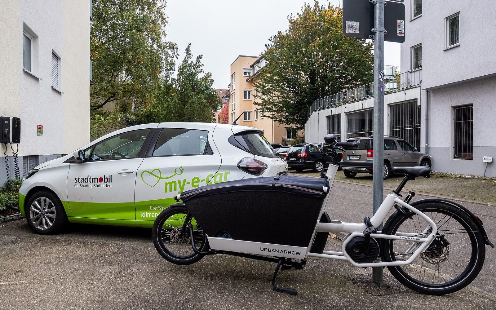 Urban Arrow FamilyNext Advanced